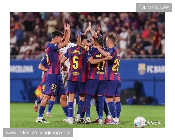 拉菲尼亚禁区内补射巴萨再次领先